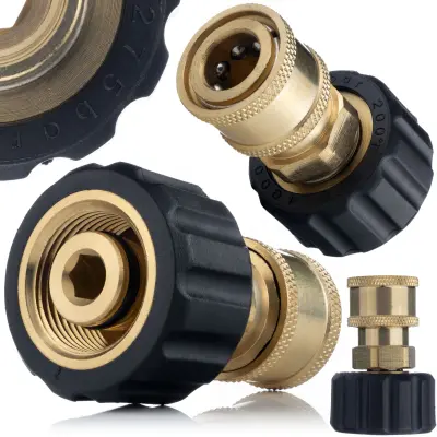 Adapter / Priključek M22 za povezovanje dodatkov s hitro povezavo 1/4'' do Kärcher M22 (1/4QRC-M22*1,5)