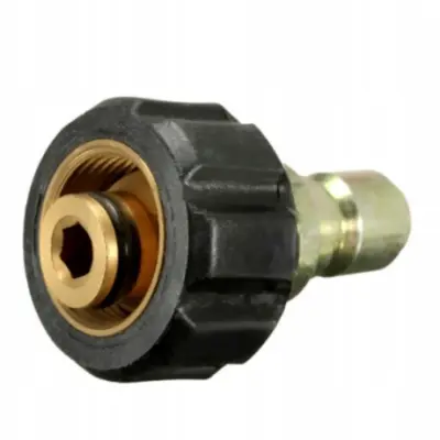 Wtyk / Szybkozłączka do myjek Kärcher HD HDS M22x1,5mm (M22*1,5 14mm-1/4QRP)