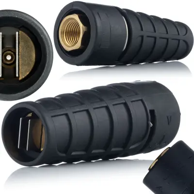 Rosfix Vario 40° Brizgalna Glava – Nastavljiv Curek, G1/4''''F, 5000 PSI, 100°C | Za 1/4'''' Lance in Cevi