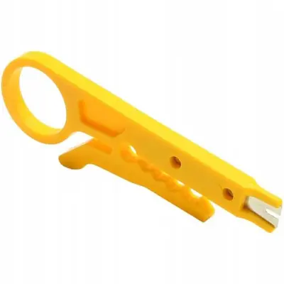 Rosfix Orodje za Odstranjevanje Izolacije UTP/STP – Nož za Kable, Ø 5–6,2 mm, Kompaktna Oblika