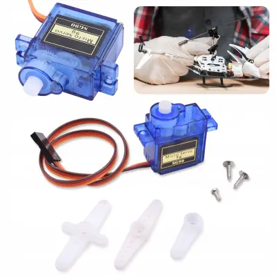 Rosfix Serwo Tower Pro SG90 – Mikro Servomehanizem 9g, 180°, 1.8 kg/cm, 3–6V | Za Arduino, RC, Droni