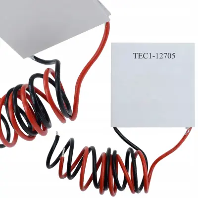 Rosfix TEC1-12705 Termoelektrični Modul – Peltier 40x40 mm, 12 V, 77 W, 5 A | Za Hlajenje in Gretje