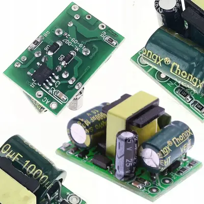 Rosfix Modul Napajalnika 12V – 450mA, 5.4W, Visoka Učinkovitost | Za Mikrokontrolerje in Senzorje