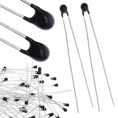 Rosfix Termistor NTC 10k Ohm – Senzor Temperature | -50°C do +150°C, 2 Kosa, Visoka Natančnost