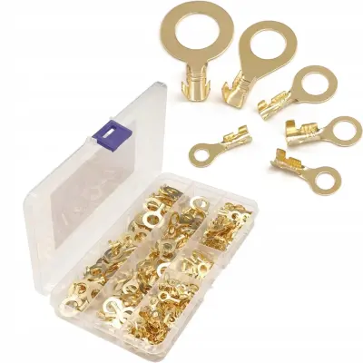 Set očesnih konektorjev (M3-M10) 150 kosov v etui
