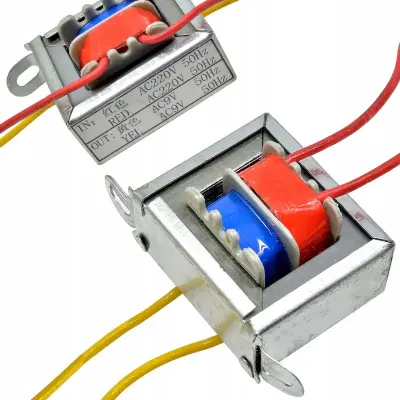 Rosfix Transformator Moči za Točkovni Varilnik – AC 220V na 9V, Prenapetostna Zaščita, Industrijska Uporaba