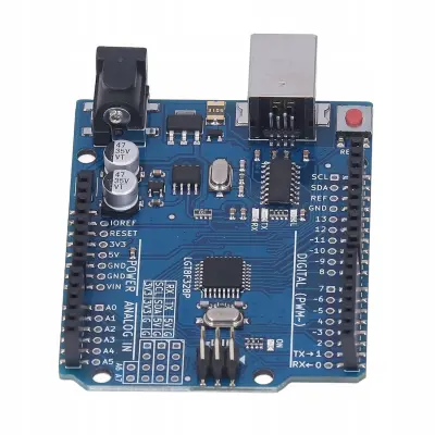 Rosfix Modul ACS A1 za Arduino UNO – ATmega328P-AU, 5V, 32 kB Flash, CH340, 40x Goldpin | 16 MHz