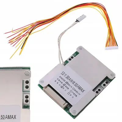 Rosfix Modul BMS 10S – Za Li-ion 18650 Baterije 36/42V | 63×35 mm, Večstopenjska Zaščita, za E-Kolesa