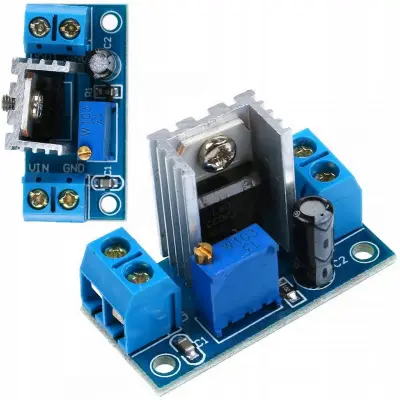 Rosfix Stabilizator LM317 – Nastavljiv Napetostni Regulator 1.5A 37V | Za Elektroniko in DIY Projekte