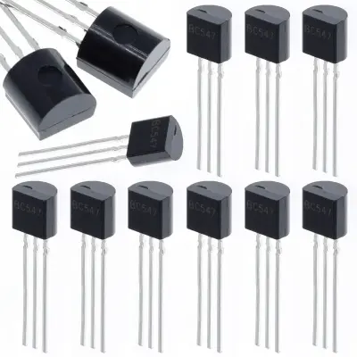 Tranzistor BC547 NPN Bipolarni Arduino 10kosov