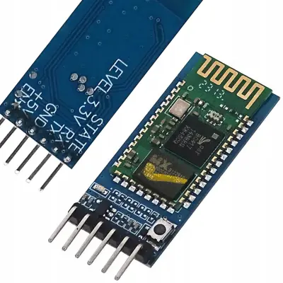 Rosfix Modul Bluetooth HC-05 – Brezžični Modul za Arduino, Master/Slave, UART, 6 Pinov, 3,6–5V, 37×16 mm