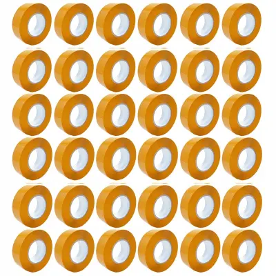 36x Rumena pakirna traka Rosfix 48 mm x 50 mm