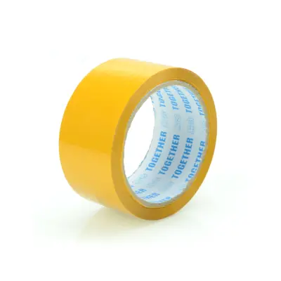 Rumeni lepilni trak Rosfix 48mmx50mm