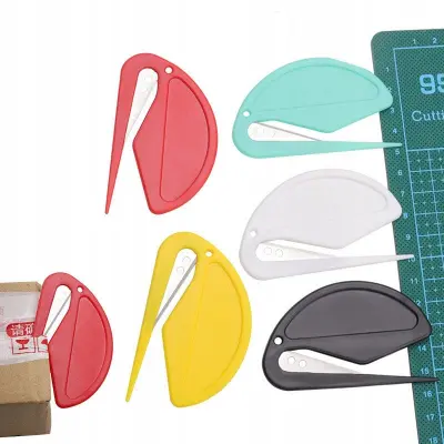 Rosfix Mini Rezalnik za Papir – Kovina in ABS, Ergonomski Ročaj, Kompakten in Vsestranski