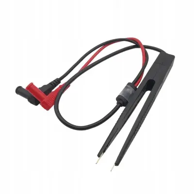 Rosfix Merilni Kabli za Multimeter – 1000V/20A, Silikon, Pinceta 151 mm, Bananski Vtič 4 mm | 50 cm