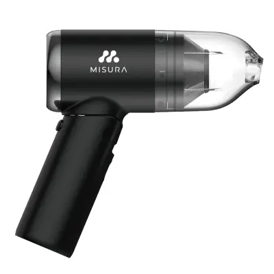 MA01 - akumulatorski prenosni avtomobilski sesalnik, zložljiv, 5 000Pa, BLACK