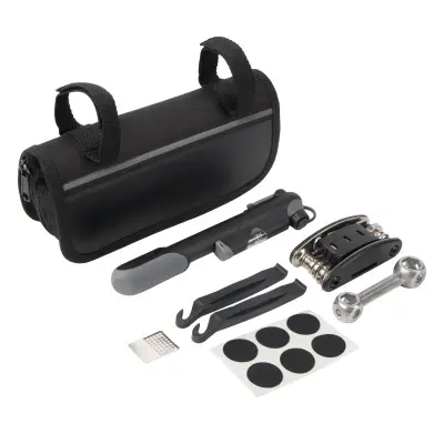 Prenosna kolesarska črpalka s kompletom orodij   Model 1