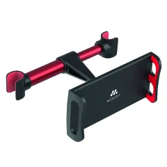 Držalo za tablični računalnik in mobilni telefon v avtomobilu-BLACK/RED