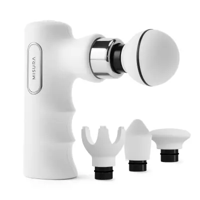 Masažna pištola MB5 Mini - WHITE