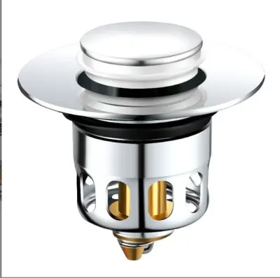 Pokrov cedila iz nerjavečega jekla, nadomestni zamašek za odtok