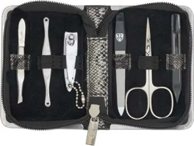 Kellermann 5221 Set za manikuro s kačjim vzorcem, 6v1