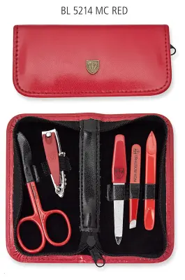 Kellermann BL5214 RED Set za manikuro, 5v1
