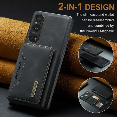 Magnetna denarnica M2 za Sony   Sony Xperia 10 V 2023