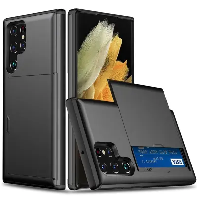 Zaščitna torbica z držalom za kartico za telefon Samsung   Samsung Galaxy Note 9