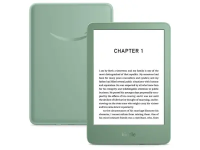 Amazon Kindle 2024 Special Offers 15,2 cm (6"), 16GB, WiFi, 300dpi, zelen E-bralnik