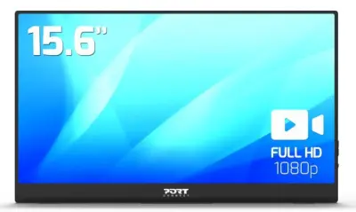 PORT FHD 39,62 cm 15,6'' prenosni monitor