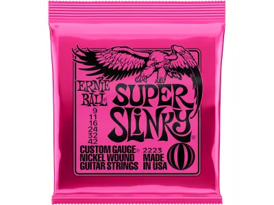 2223 KITARSKE STRUNE 9-42 ERNIE BALL