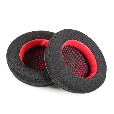2 paketa nadomestnih ušesnih blazinic za slušalke Razer Kraken Pro V1 Red
