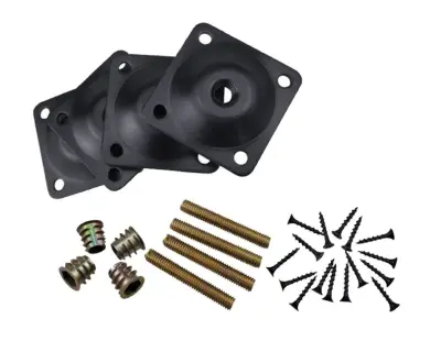 Kovinski nosilci za noge pohištva