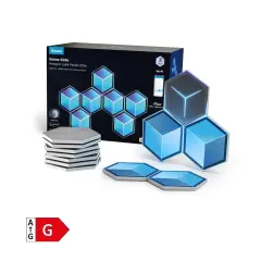 GOVEE GLIDE HEXAGON LIGHT PANELS ULTRA 7 PACK LED osvetlitev