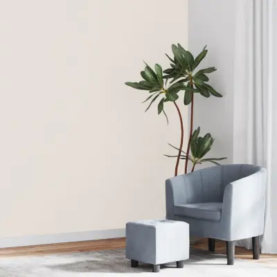 The Living Store Tapeta 3D enobarvna bež 10x0,53 m netkana - Tapeta