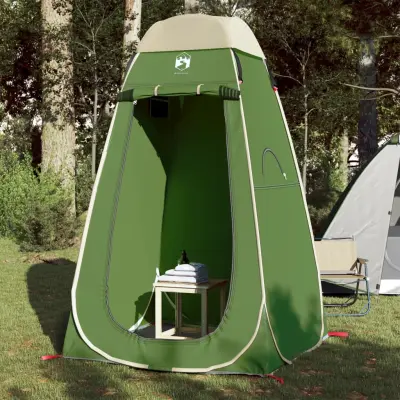 The Living Store Šotor za zasebnost zelen pop-up vodoodporen - Šotor Za Zasebnost