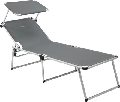 BRUNNER ležalnik s strehico MALIBU HIGH 0410010N.C00