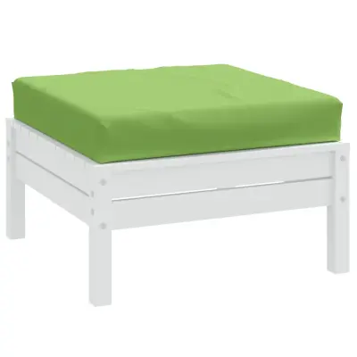 The Living Store Blazina za palete melanž zelena 60x60x10 cm blago - Blazina Za Palete