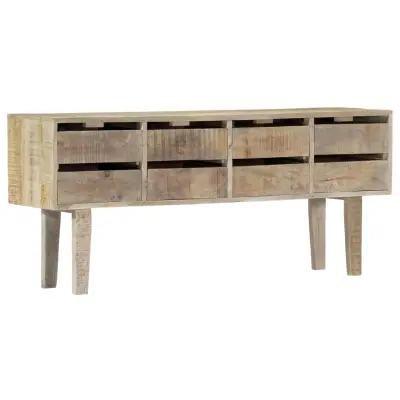The Living Store Komoda 140x30x60 cm trden mangov les - Komoda