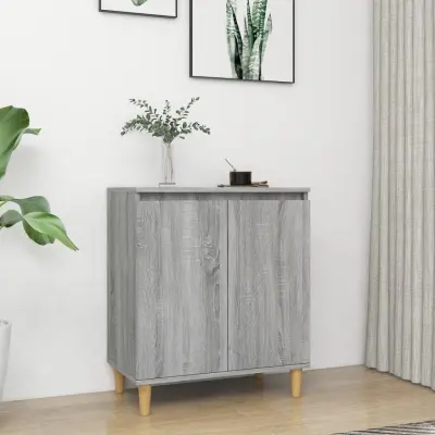 The Living Store Komoda siva sonoma 60x35x70 cm konstruiran les - Komoda