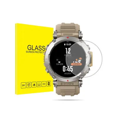 Zaščitno steklo za zaslon iz kaljenega stekla, 2 kosa   Amazfit T-Rex Ultra
