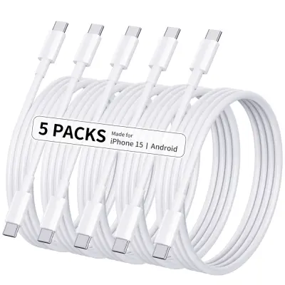 5 paketov 2M podatkovnega kabla CTO C, kabel za hitro polnjenje PD60W  M 5-paket