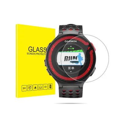 Zaščita zaslona iz kaljenega stekla za pametno uro (2 paketa)   Garmin Forerunner 220