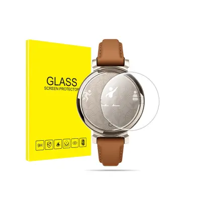 Zaščitno steklo za zaslon iz kaljenega stekla za pametno uro, 2 kosa   Garmin Lily 2
