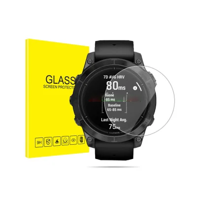 Zaščita zaslona iz kaljenega stekla za pametno uro (2 paketa)   Garmin Epix Pro (Gen 2) 42 mm