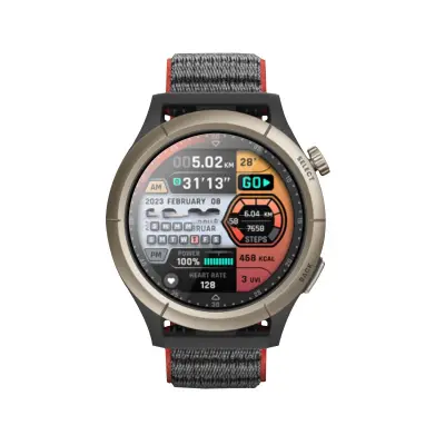 Zaščitno steklo za zaslon iz kaljenega stekla za pametno uro, 2 kosa   Amazfit Cheetah Pro