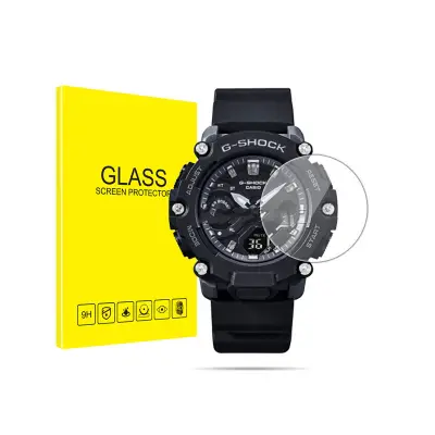 Zaščita zaslona iz kaljenega stekla za pametno uro (2 paketa)   Casio S140