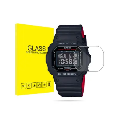 Zaščitno steklo za zaslon iz kaljenega stekla, 2 kosa   Casio DW-5035