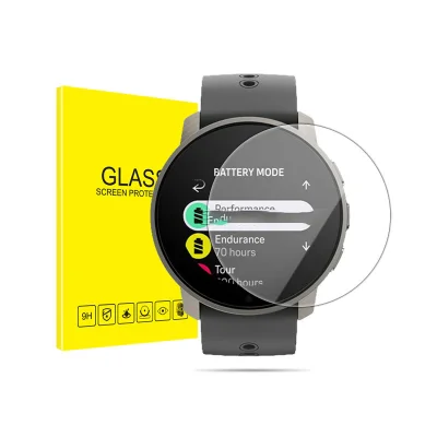Zaščita zaslona iz kaljenega stekla za pametno uro (2 paketa)   Suunto 9 PEAK Pro