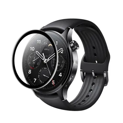 Zaščitno steklo za zaslon iz kaljenega stekla za pametno uro, 2 kosa   Xiaomi Watch S1 Pro